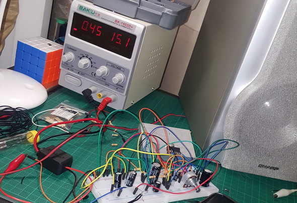 Working on an Audio Amplifier