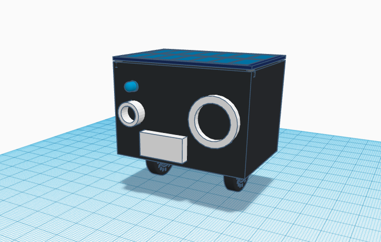 Prototype of RoboStoa